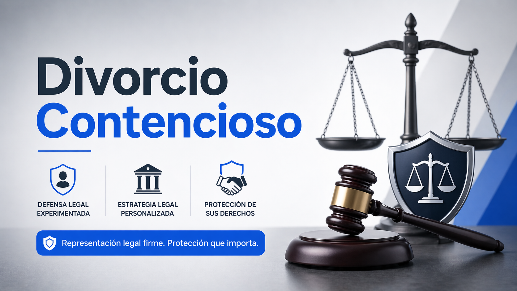 Divorcio Contencioso en Colombia - Defensa Legal Profesional